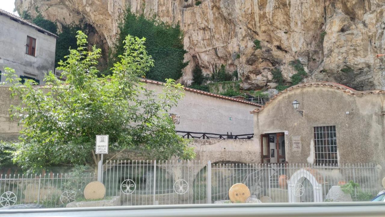 Ferienwohnung La Casa Del Sarto Amalfi Exterior foto